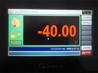 Control panel or interface Control panel or interface