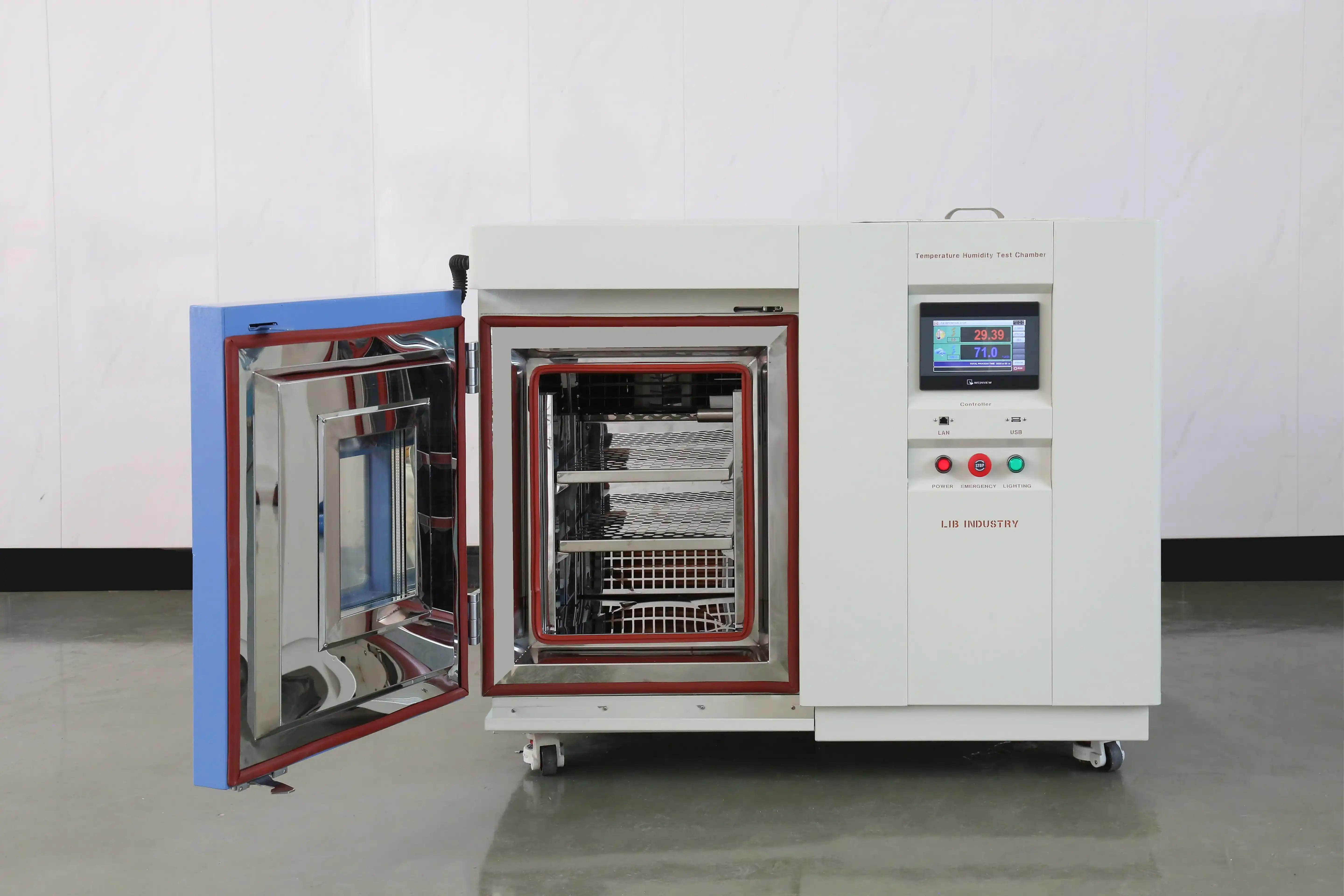 LIB benchtop test chamber LIB benchtop test chamber