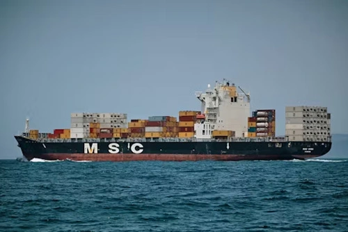 Cargo ships are at sea for long periods of time and need to undergo salt spray corrosion tests