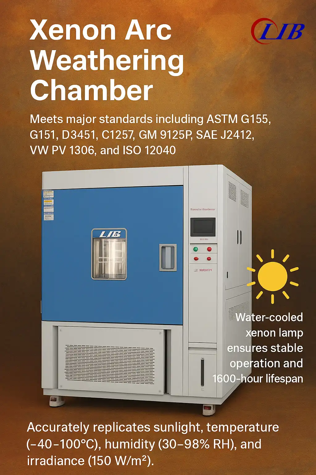 Accelerated Weathering Tester Accelerated Weathering Tester