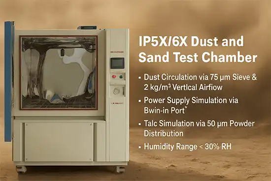 dust proof test chamber 