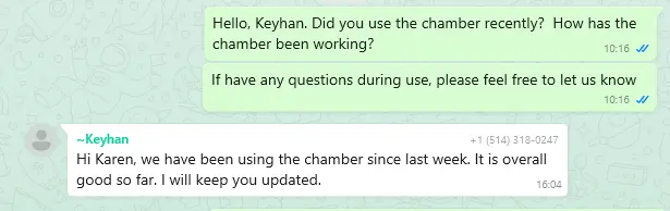  Hot and Cold Chamber