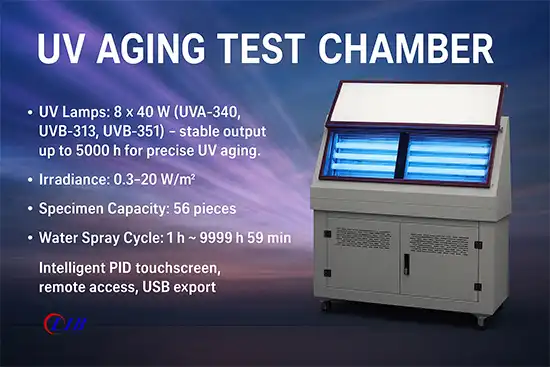 ASTM G154 UV Test Machines
