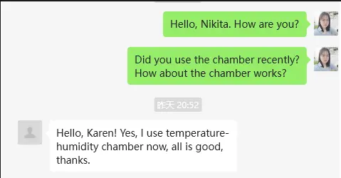 Hot and Cold Chambers