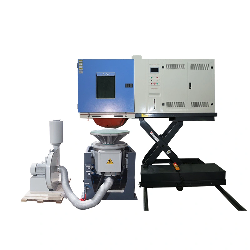 Vibration test chambers 