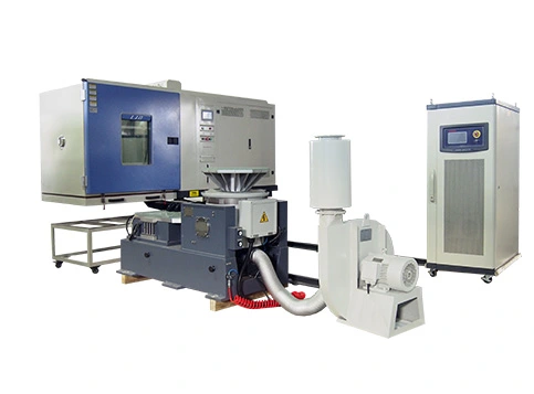 Vibration test chambers 