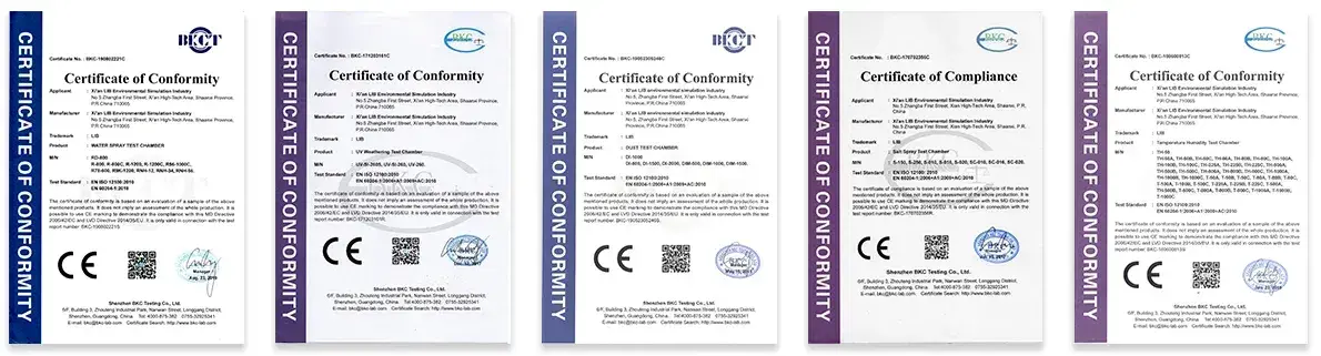 CERTIFICATIONS