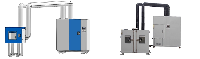Custom Temperature Chamber for Motor Testing